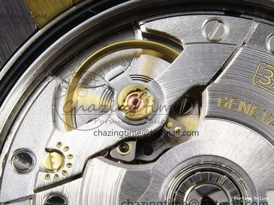 0418 Effortless DateJust 36 126233 Clean 1:1 Best Edition 904L Steel YG Textured Diamonds Dial on SS YG Jubilee Bracelet VR 1500